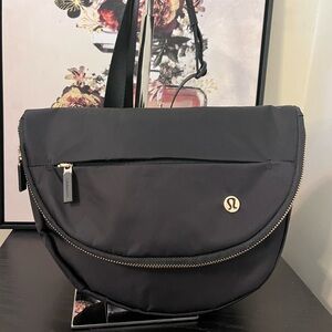 lululemon athletica Black Crossbody Bag